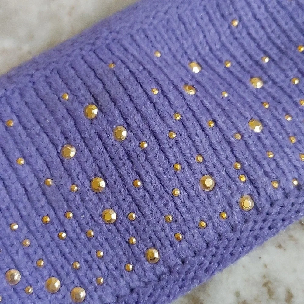 2 Warm Knitted Head Bands